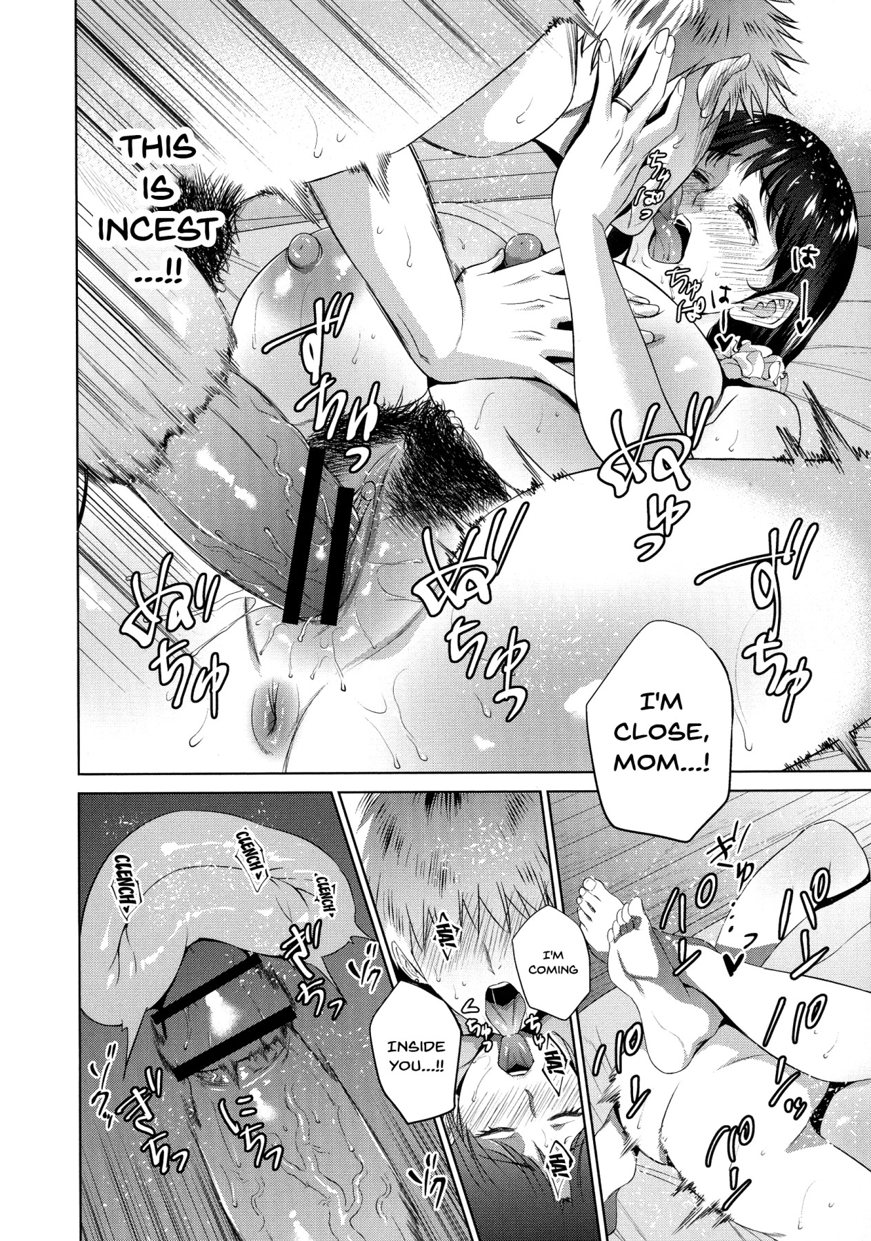 Hentai Manga Comic-The Day I Connected With Mom Ch.1-2-Read-24